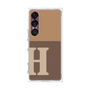 プレミアムパネル［ オリジナル - initial two tone - H brown ］