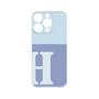 プレミアムパネル［ オリジナル - initial two tone - H blue ］