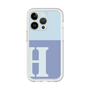 プレミアムパネル［ オリジナル - initial two tone - H blue ］