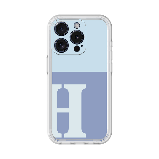 プレミアムパネル［ オリジナル - initial two tone - H blue ］