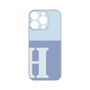 プレミアムパネル［ オリジナル - initial two tone - H blue ］