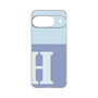 プレミアムパネル［ オリジナル - initial two tone - H blue ］
