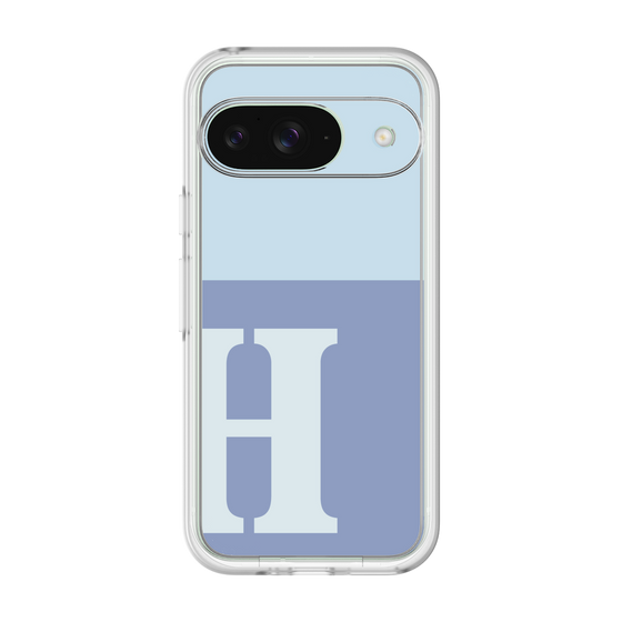 プレミアムパネル［ オリジナル - initial two tone - H blue ］