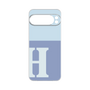 プレミアムパネル［ オリジナル - initial two tone - H blue ］