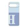 プレミアムパネル［ オリジナル - initial two tone - H blue ］
