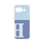 プレミアムパネル［ オリジナル - initial two tone - H blue ］