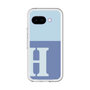 プレミアムパネル［ オリジナル - initial two tone - H blue ］