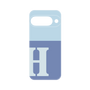 プレミアムパネル［ オリジナル - initial two tone - H blue ］