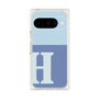プレミアムパネル［ オリジナル - initial two tone - H blue ］