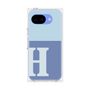 プレミアムパネル［ オリジナル - initial two tone - H blue ］