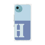 プレミアムパネル［ オリジナル - initial two tone - H blue ］