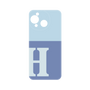 プレミアムパネル［ オリジナル - initial two tone - H blue ］