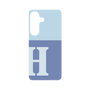 プレミアムパネル［ オリジナル - initial two tone - H blue ］