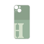 プレミアムパネル［ オリジナル - initial two tone - H green ］