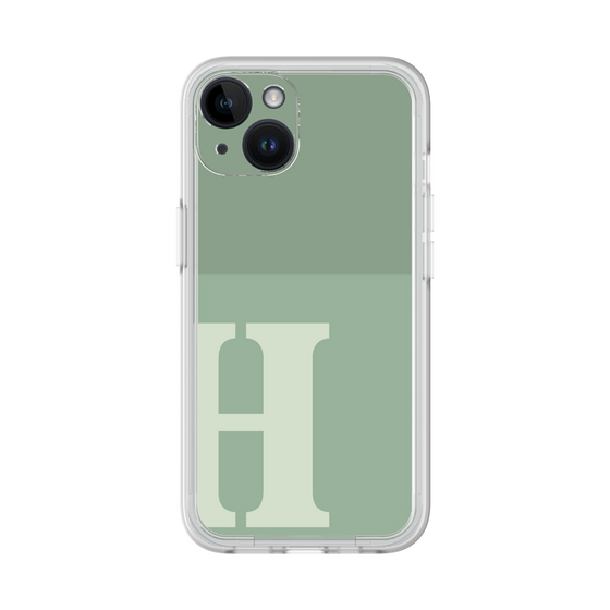プレミアムパネル［ オリジナル - initial two tone - H green ］