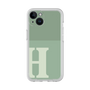 プレミアムパネル［ オリジナル - initial two tone - H green ］