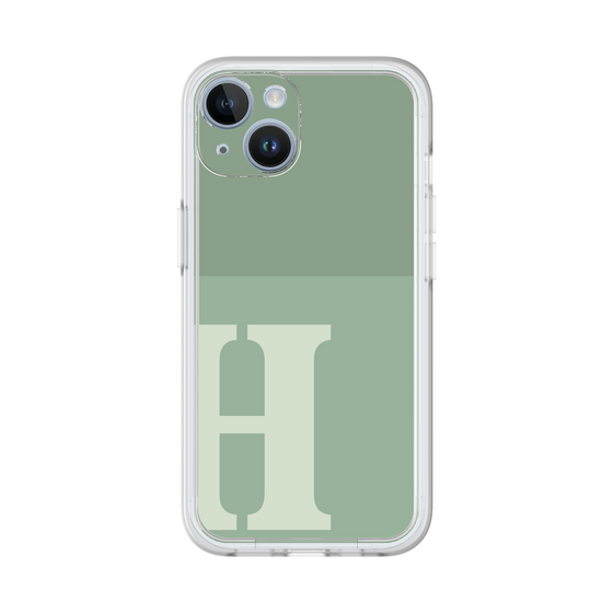 プレミアムパネル［ オリジナル - initial two tone - H green ］