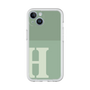 プレミアムパネル［ オリジナル - initial two tone - H green ］