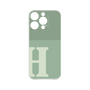 プレミアムパネル［ オリジナル - initial two tone - H green ］