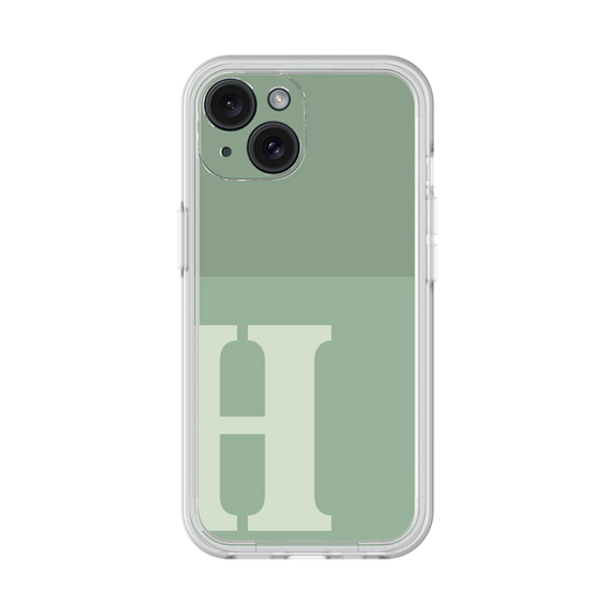 プレミアムパネル［ オリジナル - initial two tone - H green ］