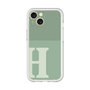 プレミアムパネル［ オリジナル - initial two tone - H green ］