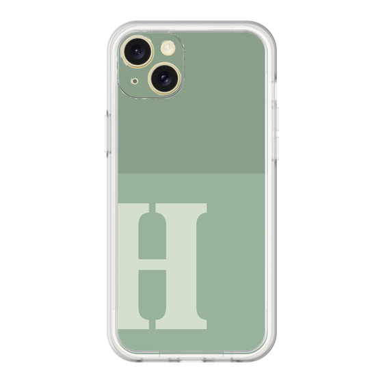 プレミアムパネル［ オリジナル - initial two tone - H green ］