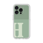 プレミアムパネル［ オリジナル - initial two tone - H green ］