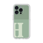 プレミアムパネル［ オリジナル - initial two tone - H green ］