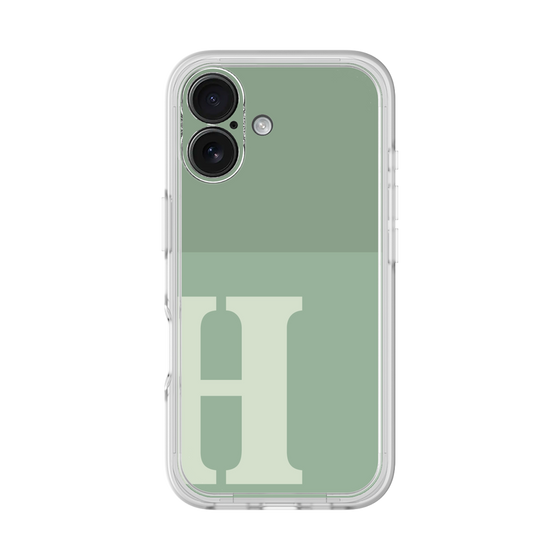プレミアムパネル［ オリジナル - initial two tone - H green ］