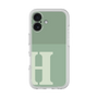 プレミアムパネル［ オリジナル - initial two tone - H green ］