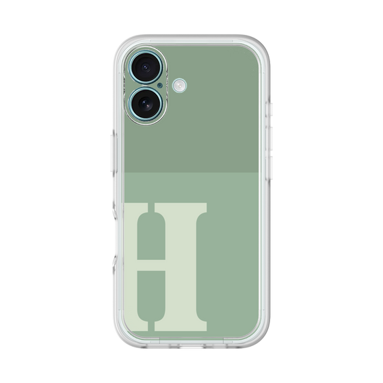 プレミアムパネル［ オリジナル - initial two tone - H green ］