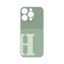 プレミアムパネル［ オリジナル - initial two tone - H green ］