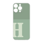 プレミアムパネル［ オリジナル - initial two tone - H green ］