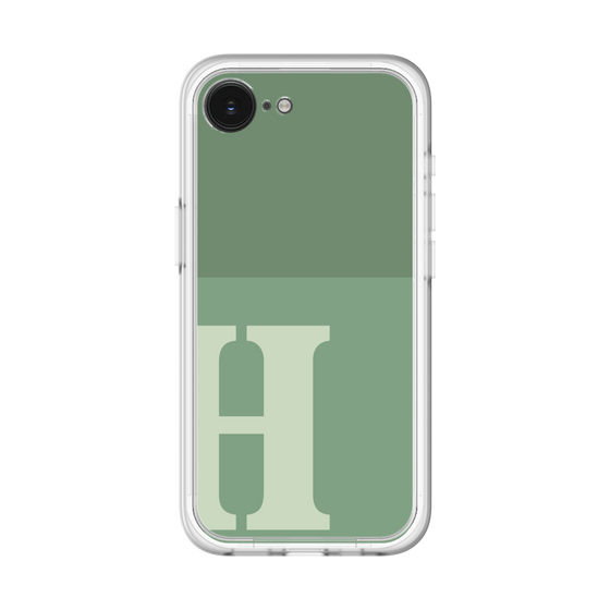 プレミアムパネル［ オリジナル - initial two tone - H green ］
