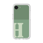 プレミアムパネル［ オリジナル - initial two tone - H green ］