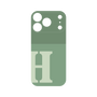プレミアムパネル［ オリジナル - initial two tone - H green ］