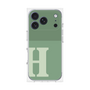 プレミアムパネル［ オリジナル - initial two tone - H green ］