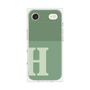 プレミアムパネル［ オリジナル - initial two tone - H green ］
