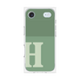 プレミアムパネル［ オリジナル - initial two tone - H green ］