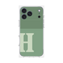 プレミアムパネル［ オリジナル - initial two tone - H green ］