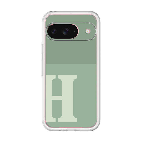 プレミアムパネル［ オリジナル - initial two tone - H green ］