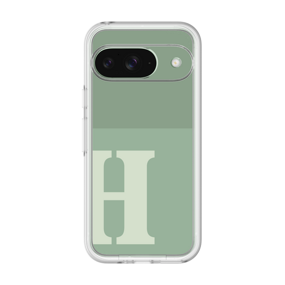 プレミアムパネル［ オリジナル - initial two tone - H green ］