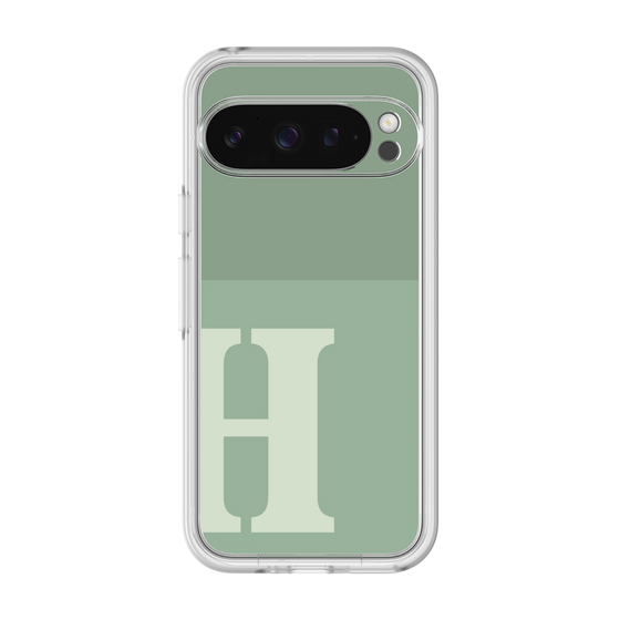 プレミアムパネル［ オリジナル - initial two tone - H green ］