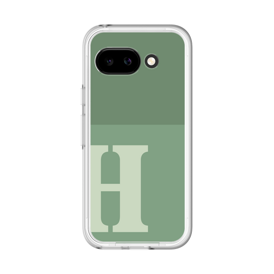 プレミアムパネル［ オリジナル - initial two tone - H green ］