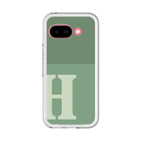プレミアムパネル［ オリジナル - initial two tone - H green ］