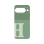 プレミアムパネル［ オリジナル - initial two tone - H green ］