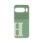 プレミアムパネル［ オリジナル - initial two tone - H green ］