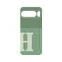 プレミアムパネル［ オリジナル - initial two tone - H green ］