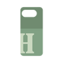 プレミアムパネル［ オリジナル - initial two tone - H green ］