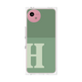 プレミアムパネル［ オリジナル - initial two tone - H green ］